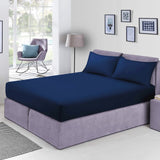 Microfiber Deep Pocket Fitted Sheet