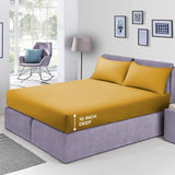 Microfiber Deep Pocket Fitted Sheet
