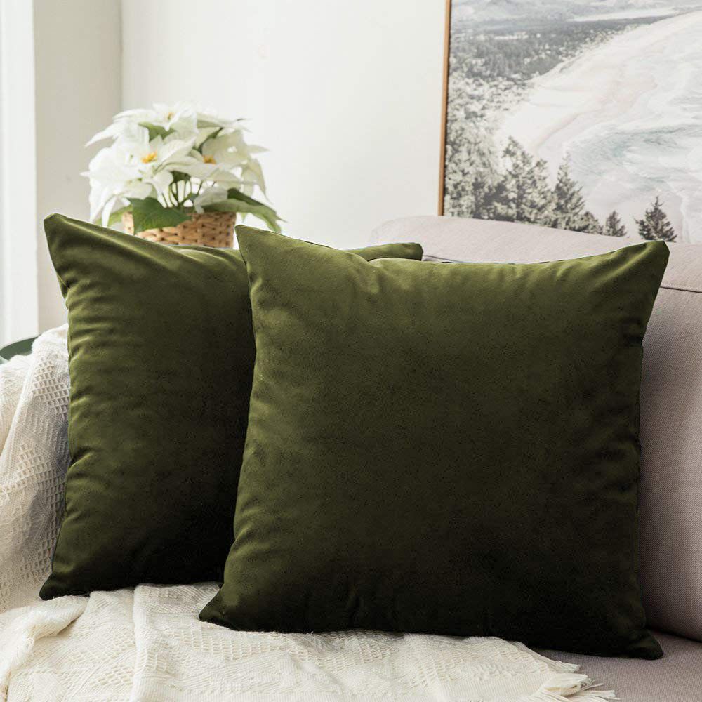 310 GSM Fluffy Fleece Cushions with Filling