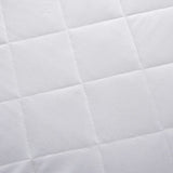Microfiber Water Resistant Quilted Mattress Protector With Straps