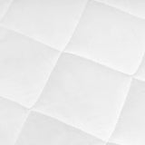 Microfiber Water Resistant Quilted Mattress Protector With Skirt