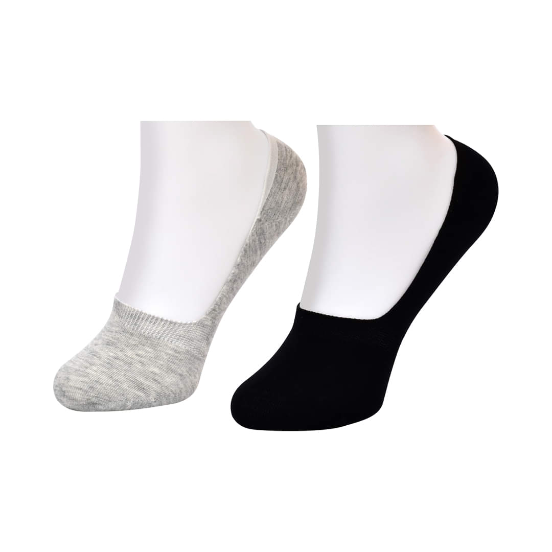 Sole Comforter Cotton No Show Socks (Pack of 2)