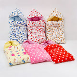 Hooded Baby Sleeping Bag Or Carry Nest