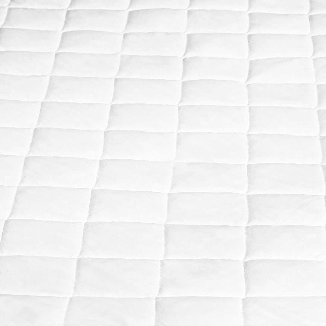 Premium Quality Quilted Skirt Mattress Protector Cover