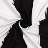 4-Pcs Monochrome Microfiber Duvet Cover Set