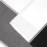 4-Pcs Monochrome Microfiber Duvet Cover Set