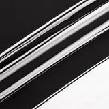 4-Pcs Monochrome Microfiber Duvet Cover Set