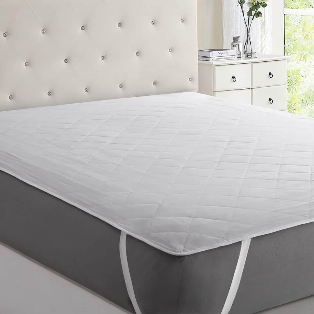 Premium Quality Quilted Strap Mattress Protector Cover