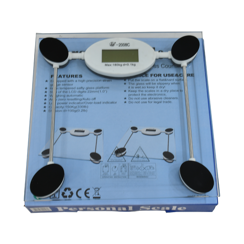 Transparent Electronics Weighing Scale (4519497433197)