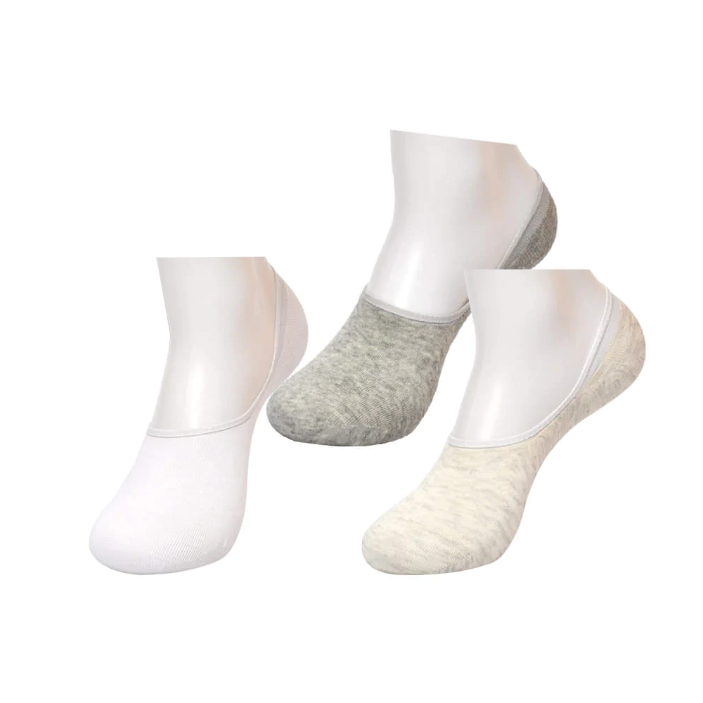 Premium Cotton Cut Liner No Show Socks ( Pack of 3)
