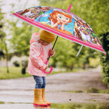 Cartoon Character Umbrella For kids